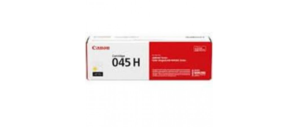 Canon 045H Toner Cartridge Yellow